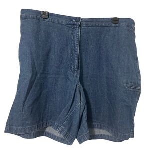Denim Blue Women's Shorts